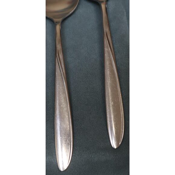 West Bend OHS91 Stainless Flatware 14 Pc - Picture 3 of 5